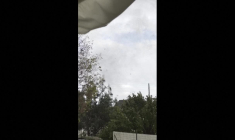 Val-d'Oise: une tornade renverse trois grues et tue un ouvrier sur un chantier