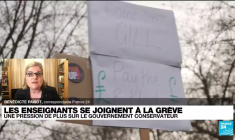 Royaume-Uni : les enseignants se joignent à la grève, une pression de plus sur le gouvernement conservateur