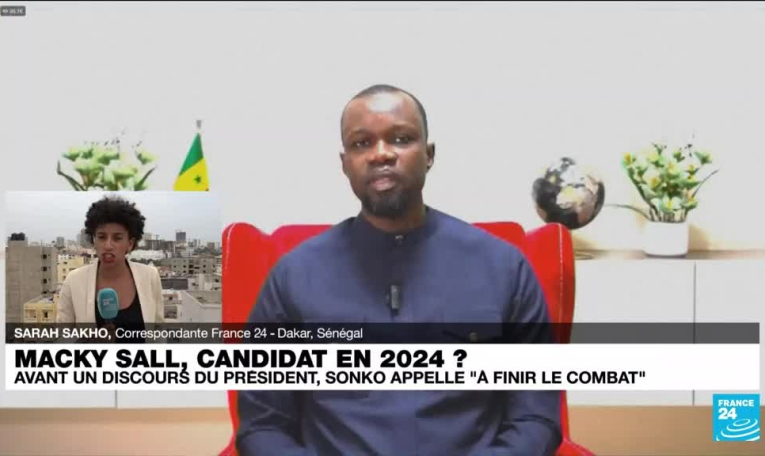 Macky Sall, candidat en 2024 ? Avant un discours du président, Sonko appelle "à finir le combat"