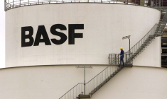 Usine chimique BASF dans la ville de Schwarzheide