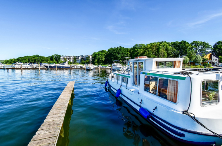 Louer une péniche