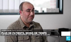 En France, la grève des médecins libéraux contre la dégradation de leurs conditions de travail