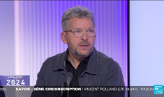 Législatives : "Jean-Luc Mélenchon n'est plus une solution", pour le politologue Erwan Lecoeur