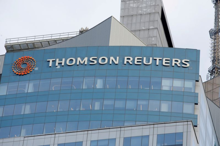THOMSON REUTERS RELÈVE SES PRÉVISIONS D'ACTIVITÉ, JUGEANT SON COEUR D'ACTIVITÉ SOLIDE