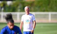 Les adieux de Didier Deschamps à Clairefontaine