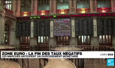 Zone euro : la fin des taux négatifs sur les bons du Trésor