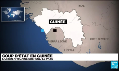 Coup d'Etat en Guinée : l'Union africaine suspend le pays