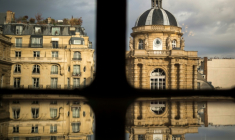 Le palais du Luxembourg le 8 novembre 2016, à Paris ( AFP / LIONEL BONAVENTURE )