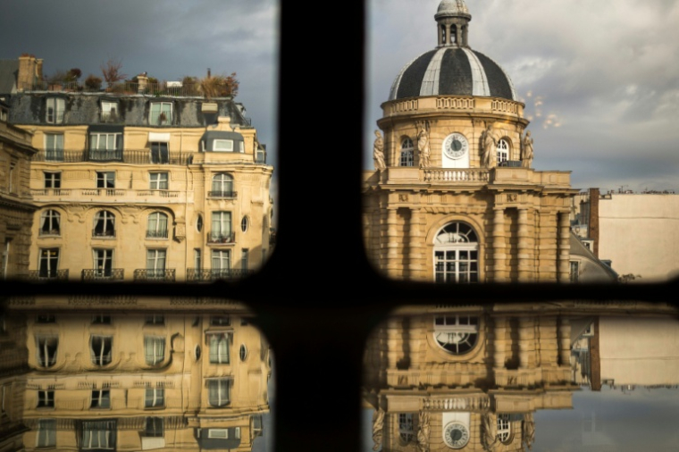 Le palais du Luxembourg le 8 novembre 2016, à Paris ( AFP / LIONEL BONAVENTURE )