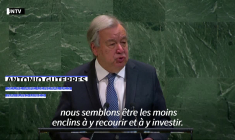 Le chef de l'ONU critique les pays qui "sonnent le glas de la coopération internationale"