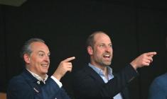 Le prince William en feu pour le sacre d'Aston Villa