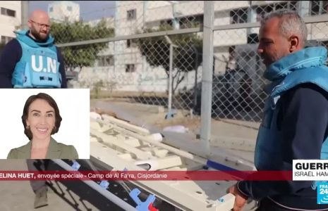 Cisjordanie : les raids se multiplient dans les camps de réfugiés
