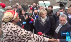 Présidentielle en France : remise du Covid-19, Valérie Pécresse reprend sa campagne