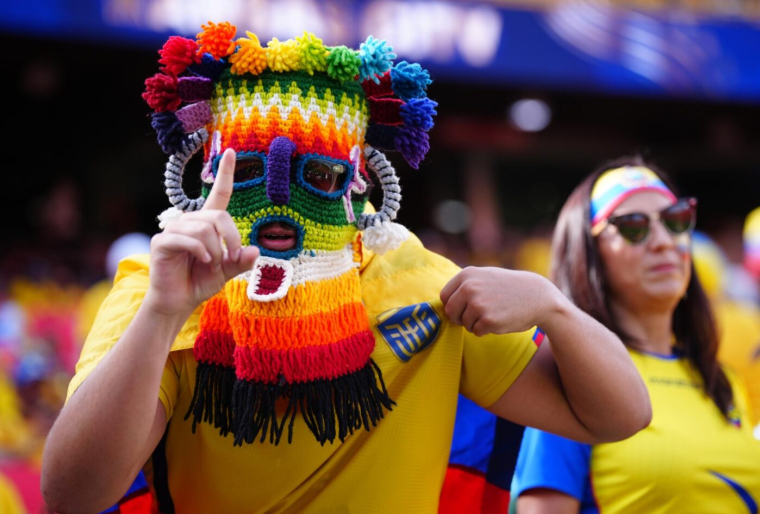 Des supporters de l'Equateur se mettent sur la gueule avant le match contre l'Allemagne