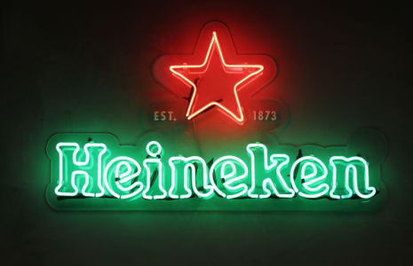 Le logo Heineken