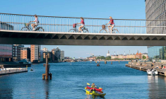 En Scandinavie, on voit la vie… en vert. (© D. Rasmussen)