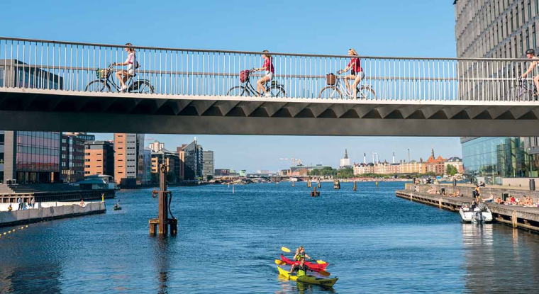 En Scandinavie, on voit la vie… en vert. (© D. Rasmussen)