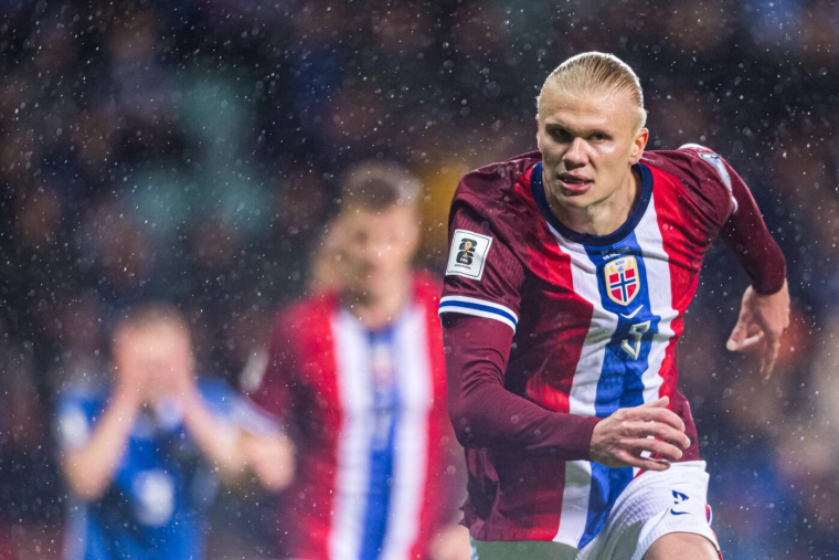 L’hommage d’Erling Haaland à sa mère