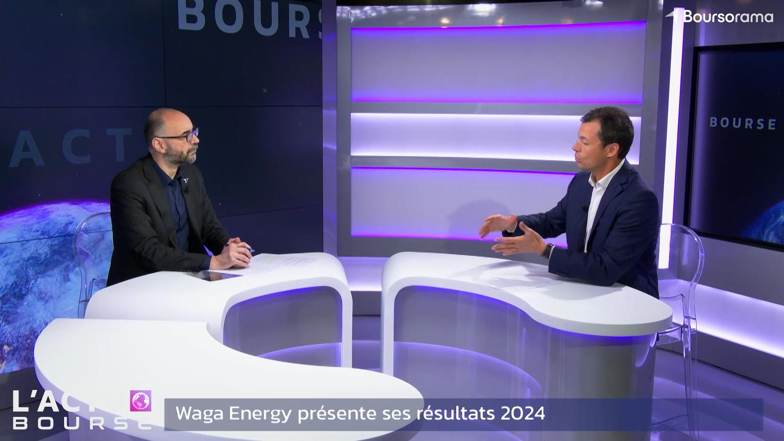 Waga Energy dévoile ses résultats annuels 2024
