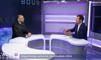 Mathieu Lefebvre, PDG de Waga Energy.
