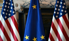 L'UE cherche à réduire sa dépendance à l'égard de fournisseurs étrangers en matière de technologies ( AFP / Nicolas TUCAT )