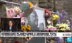 Mort de Desmond Tutu : une semaine de deuil national en Afrique du Sud
