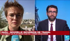 Nouvelle incursion de Tsahal à Gaza : "la deuxième phase de l'offensive contre le Hamas est actée"