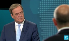 Élections fédérales allemandes : premier débat télévisé des trois candidats à la Chancellerie