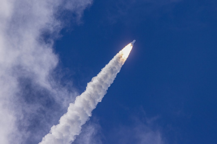 Deux autres lancements d'Ariane 6 sont prévus avant la fin de l'année (illustration) ( AFP / JODY AMIET )