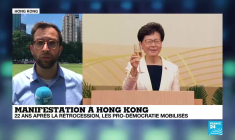 Manifestation à Hong-Kong : "les contestataires veulent que leur marche soit légale"