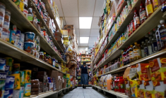 Le marché El Progreso dans le quartier Mount Pleasant de Washington