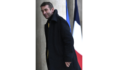 Guillaume Thomé, directeur général France de Circ, le 8 novembre 2022 à Paris ( AFP / STEPHANE DE SAKUTIN )