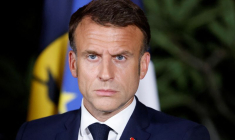 Le président français Emmanuel Macron