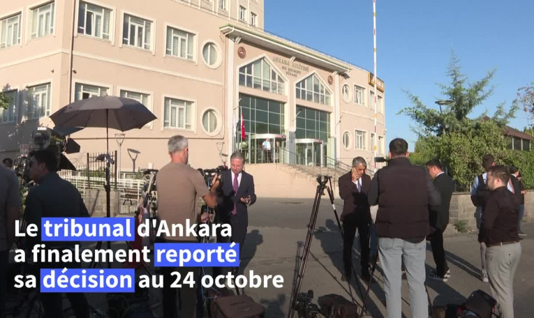Turquie: la justice offre un répit au principal parti d'opposition