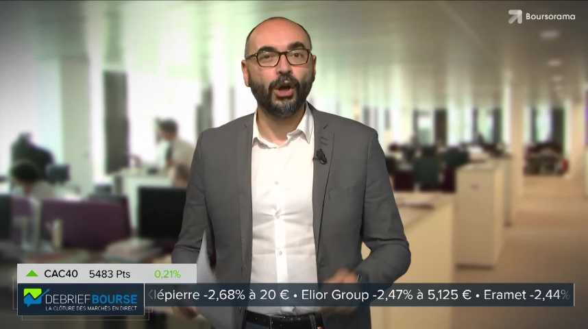 Le debrief Bourse du 17 novembre : le CAC 40 se reprend pour finir en hausse