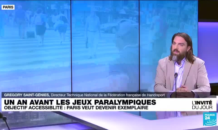 Un an avant les Jeux paralympiques : les chantiers de l'accessibilité et de la reconnaissance sportive