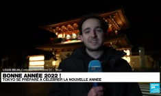 Tokyo se prépare à célébrer la nouvelle année en prière