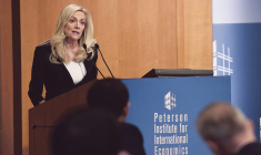 Lael Brainard, gouverneur de la Réserve Fédérale, estime qu'«il est primordial de faire ralentir l'inflation». (© FED)