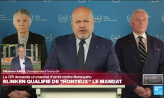 Guerre à Gaza : Israël dénonce les mandats d'arrêt réclamés à la CPI