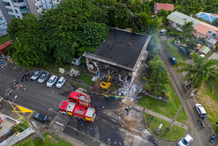 NOUVELLE NUIT DE VIOLENCES EN MARTINIQUE, NEUF INTERPELLATIONS