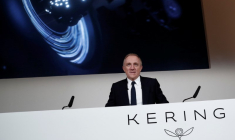 CORONAVIRUS: KERING VOIT SON CHIFFRE D'AFFAIRES RECULER DE 15% AU 1ER TRIMESTRE