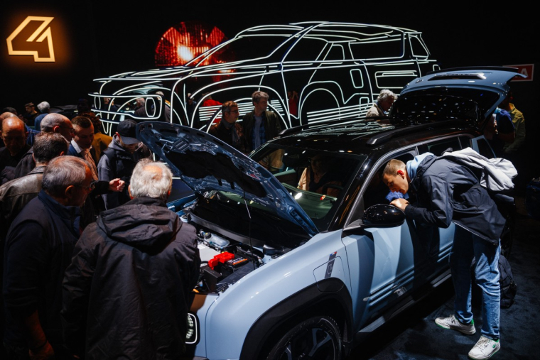 «Les ventes qui se réalisent lors d'un salon ou d'une foire excluent un droit de rétractation» (Crédit photo: Dimitar DILKOFF / AFP)