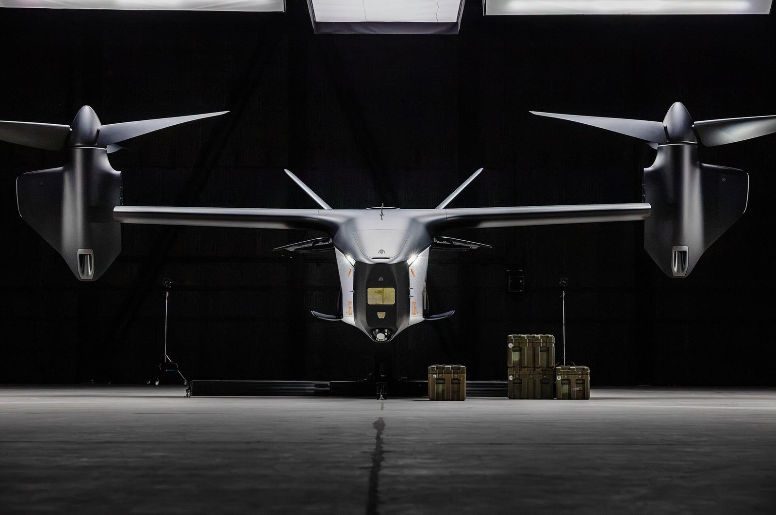 La version commerciale dLa plateforme aérienne développée conjointement par Anduril et Archer. (crédit : Archer Aviation)