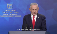 Netanyahu dit que la guerre contre l'Iran a sauvé Israël d'une "destruction nucléaire"