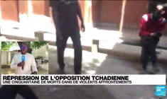 Répression de l'opposition Tchadienne : une cinquantaine de morts dans de violents affrontements.