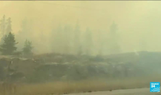 Au Canada, les feux gagnent du terrain dans l'ouest du pays