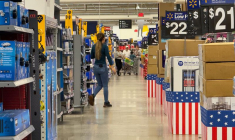 Un magasin Walmart à Oceanside