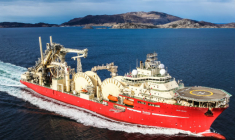 Le navire Deep Energy de TechnipFMC (crédit : TechnipFMC)