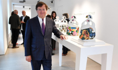 Michel Bernardaud le 16 mai 2022 à New York ( GETTY IMAGES NORTH AMERICA/AFP / NOAM GALAI )