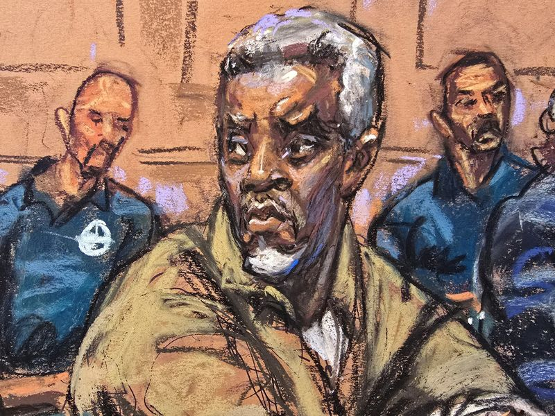 Sean 'Diddy' Combs au tribunal pour une conférence avant son procès pour trafic sexuel